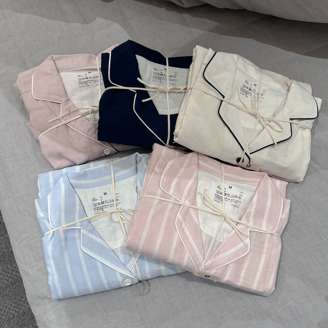 MUJI オフ白 パジャマ sサイズ パジャマ・ルームウェア | 婦人・レディース （白） （人気順